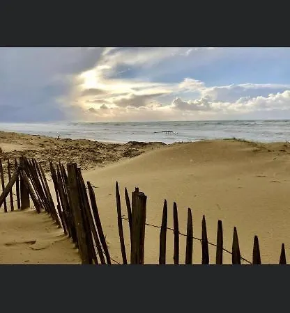 Le Neptune Apartmán Contis-les-Bains